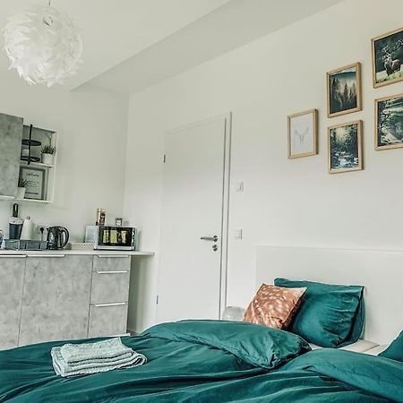 Modernes Doppelzimmer Friedewald Rhoenblick Dış mekan fotoğraf