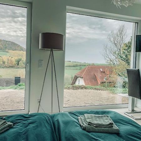 Modernes Doppelzimmer Friedewald Rhoenblick Dış mekan fotoğraf