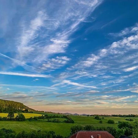 Modernes Doppelzimmer Friedewald Rhoenblick Dış mekan fotoğraf