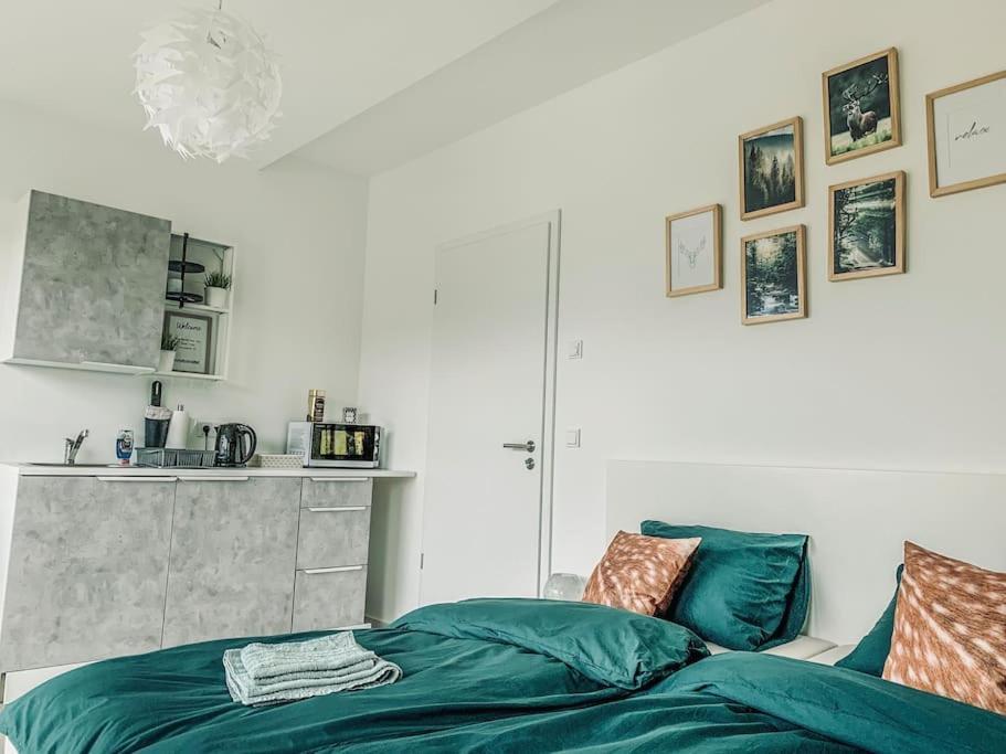 Modernes Doppelzimmer Friedewald Rhoenblick Dış mekan fotoğraf